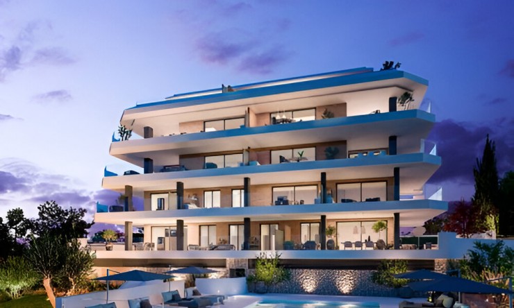 Apartment - New Build - Benalmadena - Benalmadena
