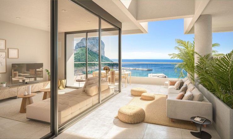 Apartment - New Build - Calpe / Calp - SE-73026