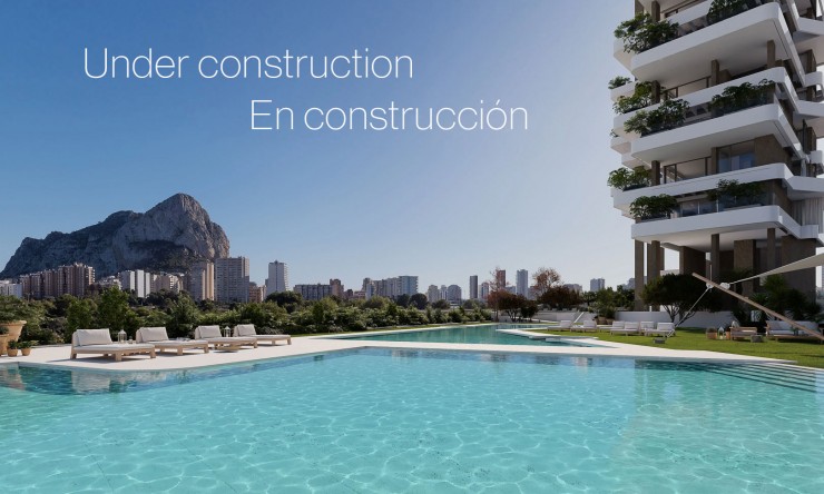 Apartment - New Build - Calpe - Calpe