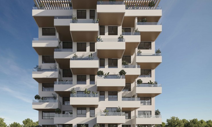 Apartment - New Build - Calpe - Calpe
