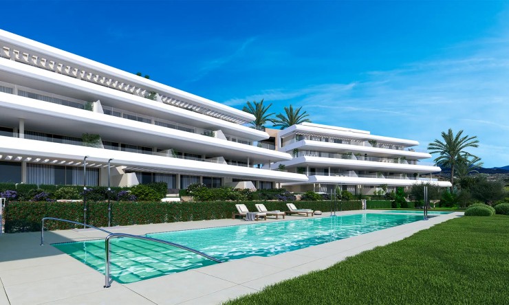 Apartment - New Build - Estepona - Estepona