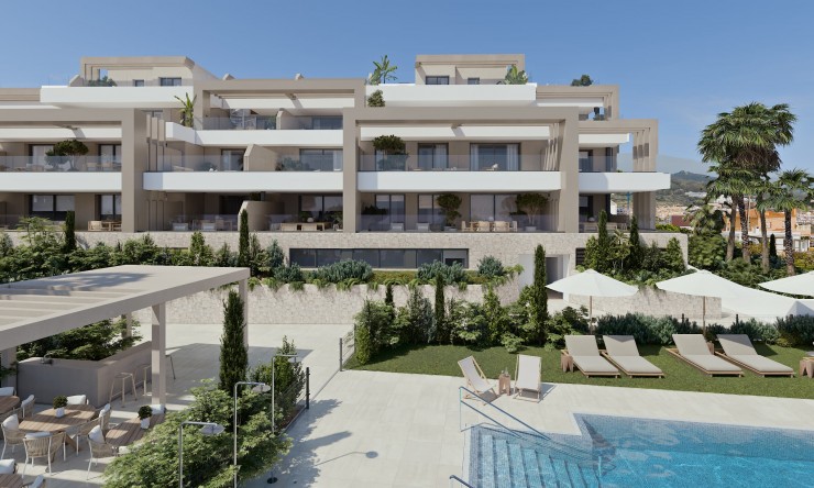 Apartment - New Build - Estepona - Estepona