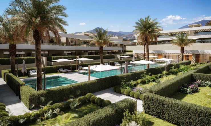 Apartment - New Build - Estepona - NBS-41705