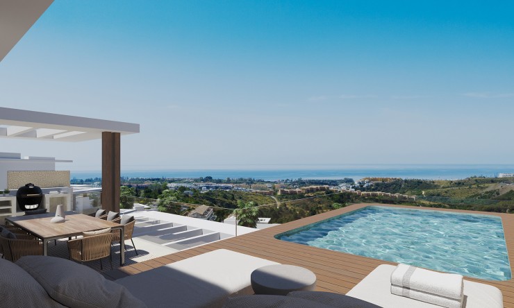 Apartment - New Build - Estepona - NBS-91310