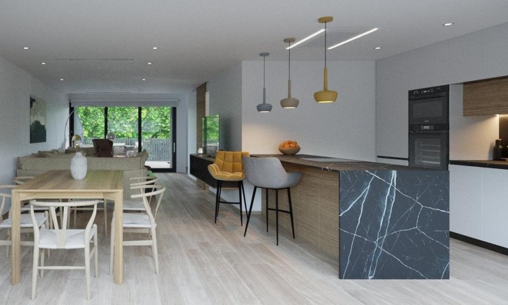 Apartment - New Build - Finestrat - Finestrat