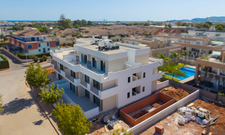 Apartment - New Build - Jávea -
                Center