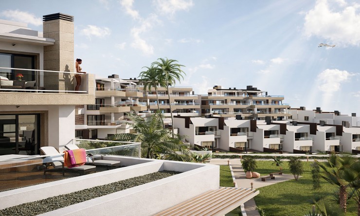 Apartment - New Build - La Línea de la Concepción - La Línea de la Concepción