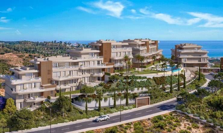 Apartment - New Build - Las Lagunas de Mijas - Las Lagunas de Mijas