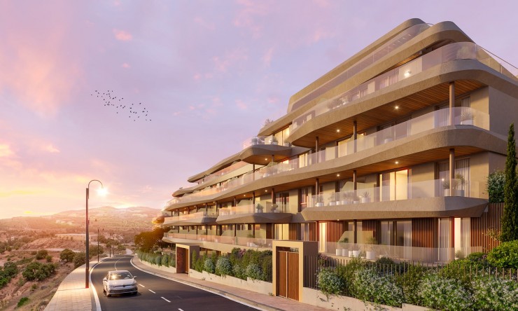 Apartment - New Build - Las Lagunas de Mijas - Las Lagunas de Mijas