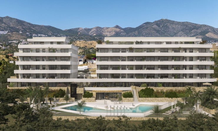 Apartment - New Build - Las Lagunas de Mijas - Las Lagunas de Mijas