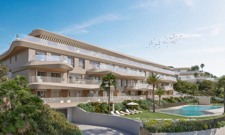 Apartment - New Build - Las Lagunas de Mijas - Las Lagunas de Mijas