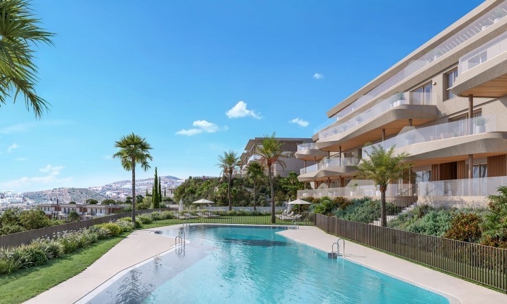 Apartment - New Build - Las Lagunas de Mijas - Las Lagunas de Mijas