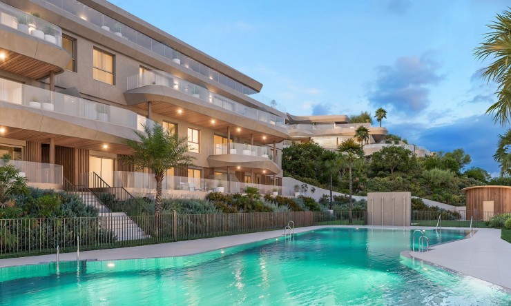 Apartment - New Build - Las Lagunas de Mijas - Las Lagunas de Mijas