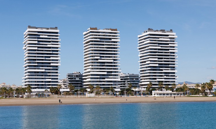 Apartment - New Build - Málaga - Málaga