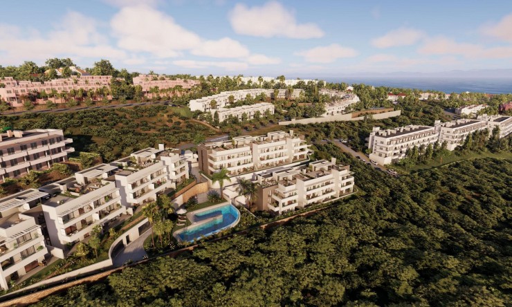 Apartment - New Build - Manilva - NBS-63425