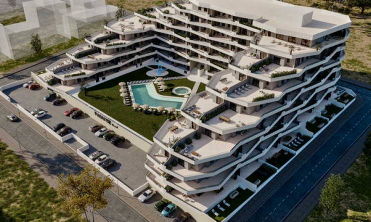 Apartment - New Build - San Miguel de Salinas - SE8306