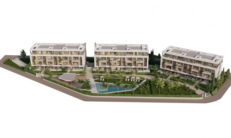 Apartment - New Build - Santa Rosalia - Santa Rosalia