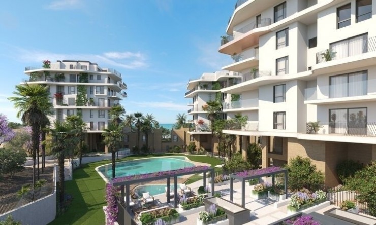 Apartment - New Build - Villajoyosa - IL--89517
