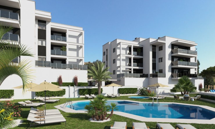 Apartment - New Build - Villajoyosa - SE4954
