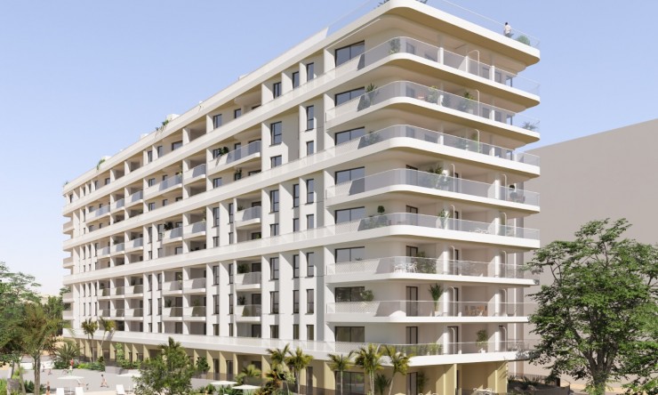 Apartment - New Build - Villajoyosa - Villajoyosa
