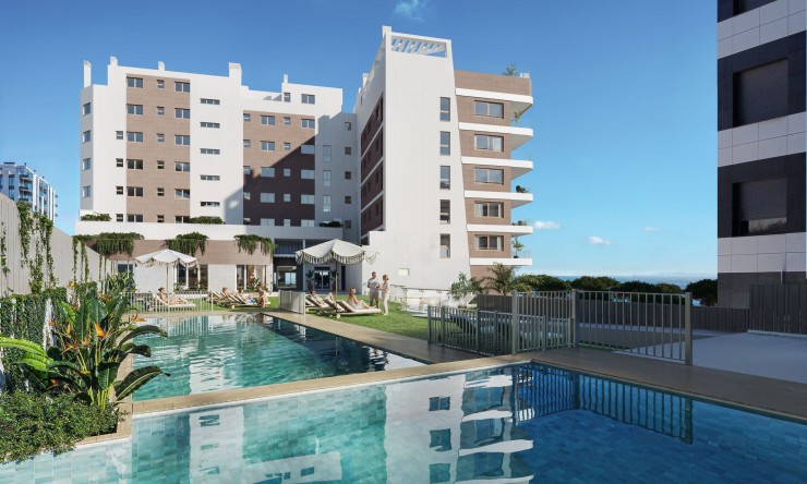 Apartment - New Build - Villajoyosa - Villajoyosa