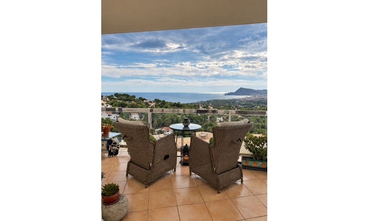 Apartment - Resale - Altea - Sierra de Altea
