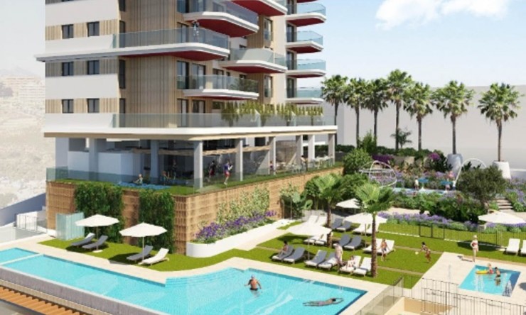 Apartment - Resale - Calpe - Manzaneras