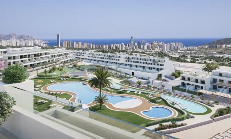 Apartment - Resale - Finestrat - Balcon de Finestrat