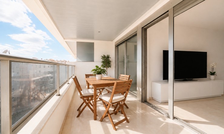 Appartement - Herverkoop - Albir - Albir