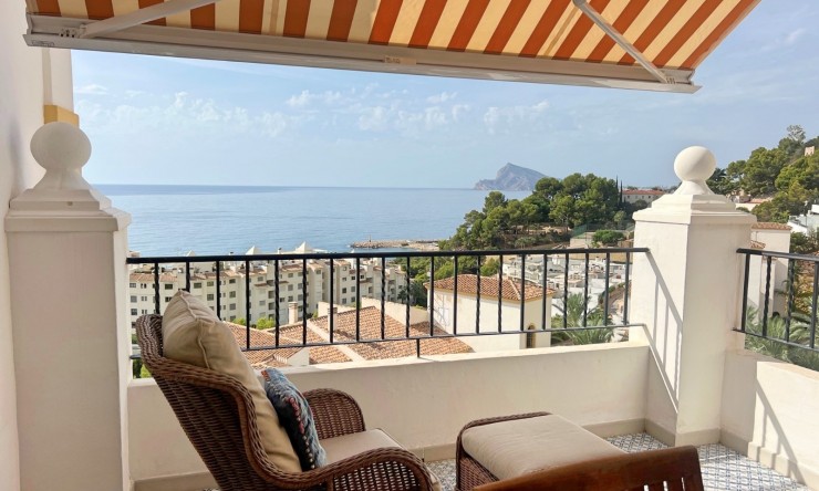 Appartement - Herverkoop - Altea - Mascarat