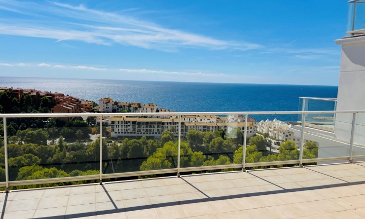 Appartement - Herverkoop - Altea - Pueblo Mascarat