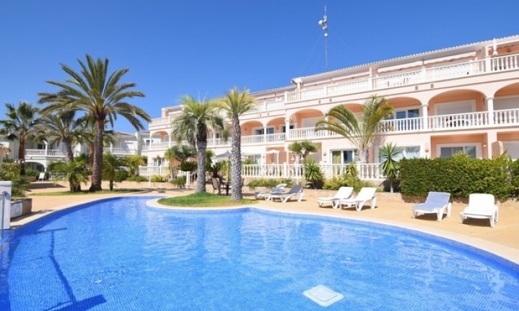 Appartement - Herverkoop - Benissa - La Fustera