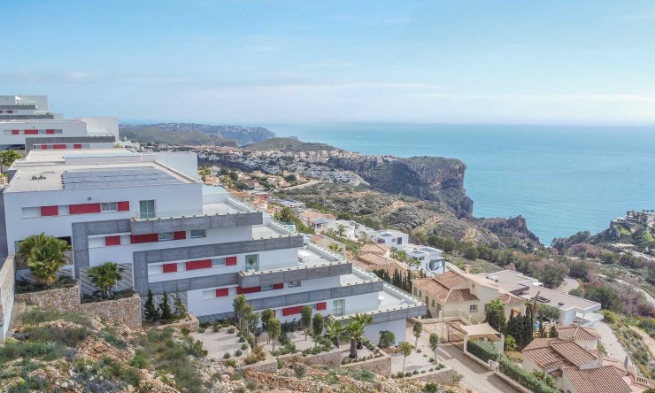 Appartement - Herverkoop - Benitachell - Cumbre del Sol