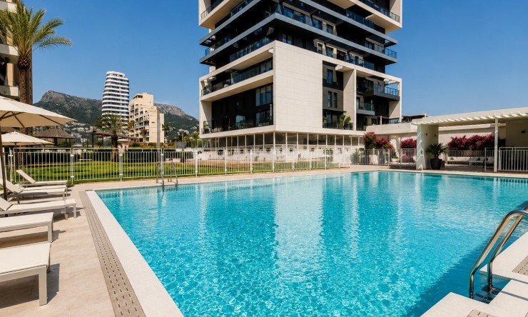 Appartement - Herverkoop - Calpe / Calp - Marisol Park - Ortembach - Los Almendros