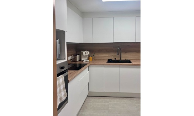 Appartement - Herverkoop - Calpe - Center