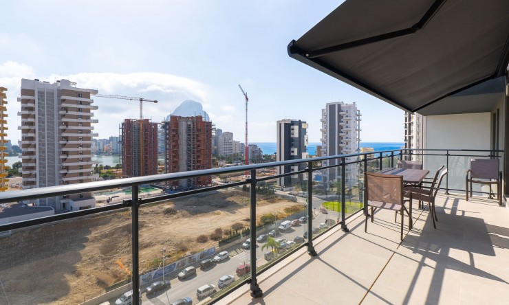 Appartement - Herverkoop - Calpe - Center