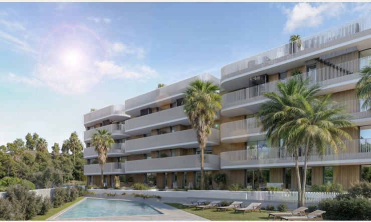 Appartement - Herverkoop - Estepona - Estepona