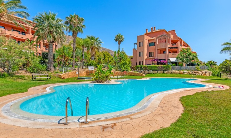 Appartement - Herverkoop - Finestrat - Sierra Cortina