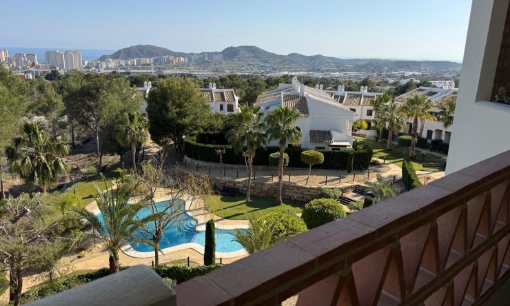 Appartement - Herverkoop - Finestrat - Sierra Cortina
