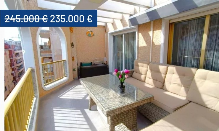 Appartement - Herverkoop - Torrevieja - Torrevieja