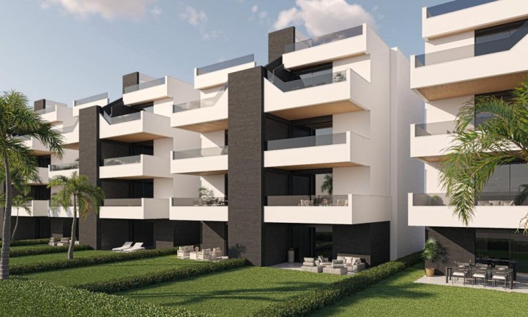 Appartement - Nieuwbouw Woningen - Alhama de Murcia - Alhama de Murcia