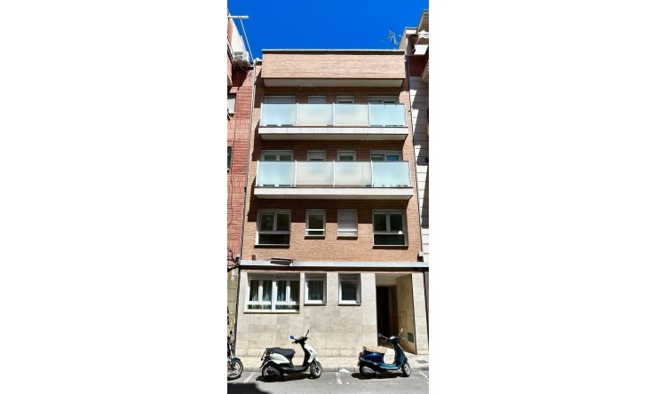 Appartement - Nieuwbouw Woningen - Alicante (Alacant) - Alicante (Alacant)