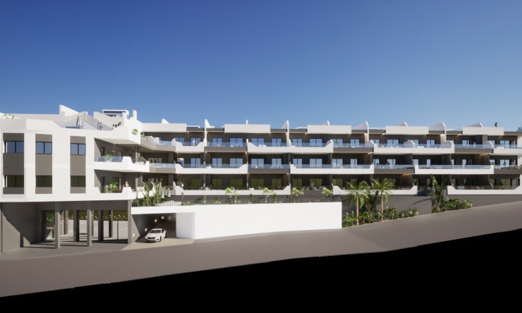 Appartement - Nieuwbouw Woningen - Benijofar - Benijofar