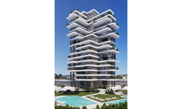Appartement - Nieuwbouw Woningen - Calpe / Calp -
                Zona Levante - Playa Fossa