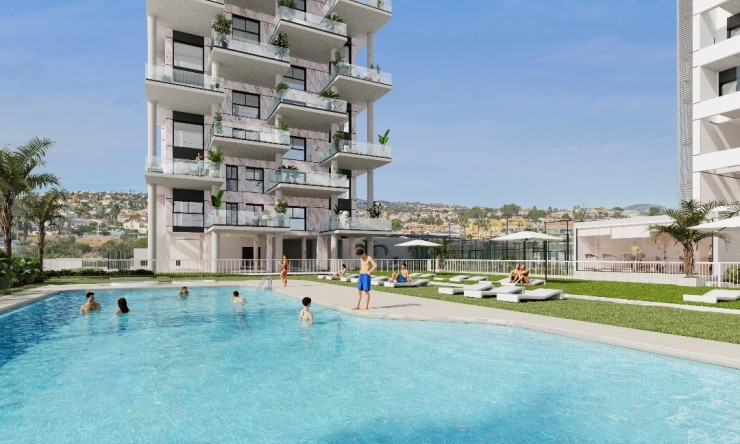 Appartement - Nieuwbouw Woningen - Calpe - Calpe