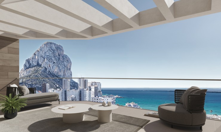 Appartement - Nieuwbouw Woningen - Calpe - Calpe