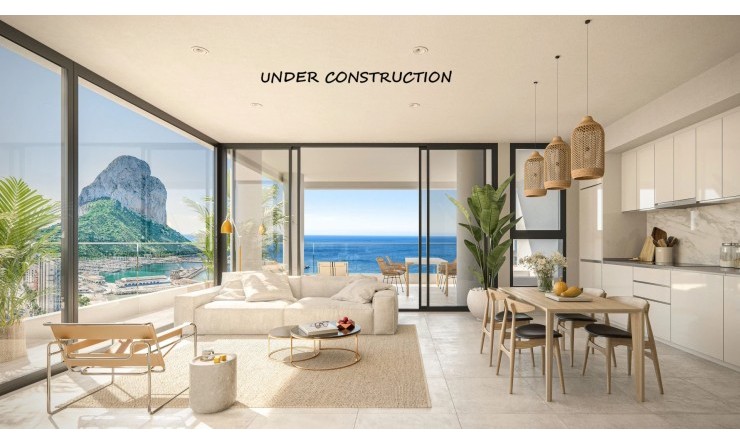 Appartement - Nieuwbouw Woningen - Calpe - Centro
