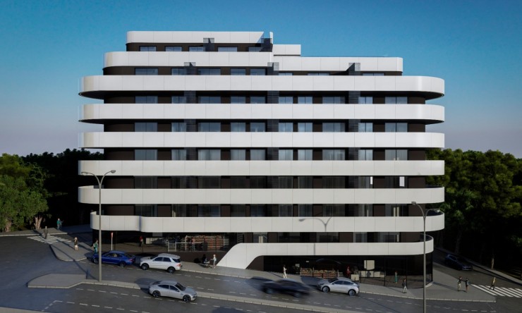 Appartement - Nieuwbouw Woningen - Calpe - Centro