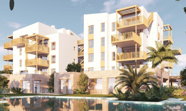Appartement - Nieuwbouw Woningen - El Verger - El Verger