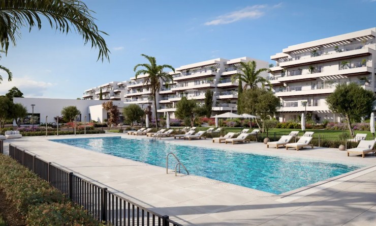 Appartement - Nieuwbouw Woningen - El Verger - El Verger